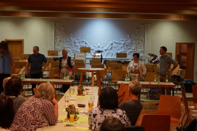 120-Jahre-Geburtstagsfeier Hilde und Franz (Fotografin: Vera Ziegler)